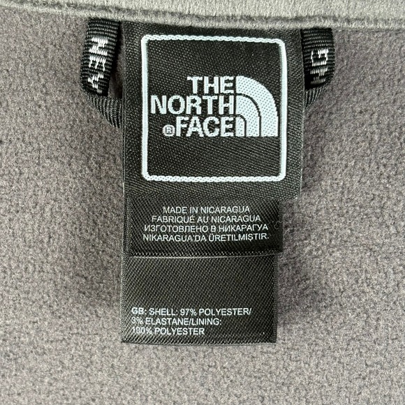 The North Face Apex Bionic Jacket Womens XL Gray Floral Windproof Softshell - Picture 6 of 16